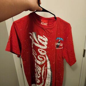 Vintage 1990s Coca-Cola t-shirt large